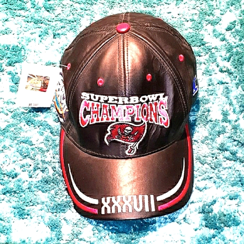 Tampa Bay Buccaneers Leather Superbowl XXXVII NFL Reebok